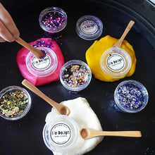 Load image into Gallery viewer, Bio DoUgh - Sky Glitter 40ml-20g - Eco-Friendly, Non-Toxic Glitter for Kids
