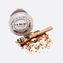 Load image into Gallery viewer, Bio DoUgh - Golden Glitter 40ml-20g - Eco-Friendly, Non-Toxic Glitter for Kids
