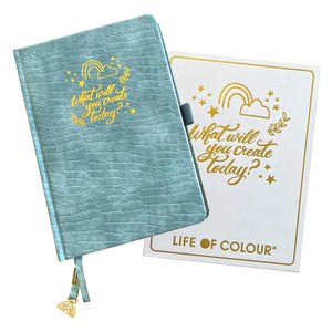 Life Of Colour - A5 Art Journal - 80 Black and 80 White Pages