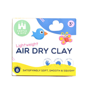 Castle & Kite - Lightweight Air Dry Clay