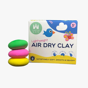 Castle & Kite - Lightweight Air Dry Clay