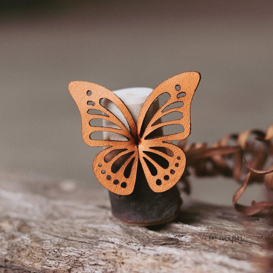Let Them Play - Tree People 'Wonder Mates' Butterfly Fairy - Mustard Mini