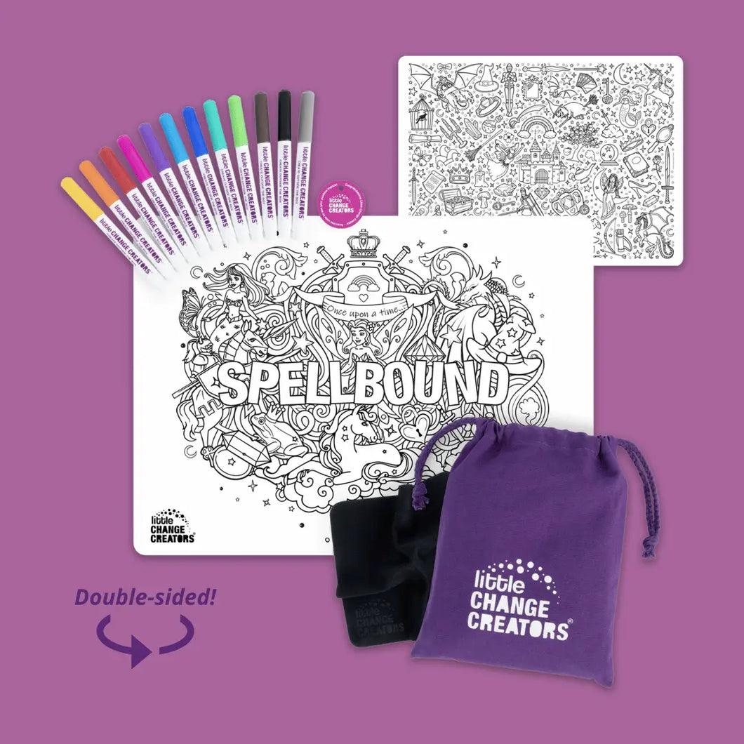 Little Change Creators - Spellbound | Re-Fun-Able™ Children's Colouring Set