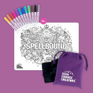 Little Change Creators - Spellbound | Re-Fun-Able™ Children's Colouring Set
