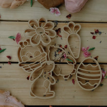 Load image into Gallery viewer, Kinfolk Pantry - Easter Mini Dough Eco Cutter Set
