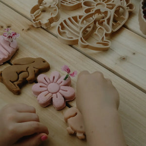 Kinfolk Pantry - Easter Mini Dough Eco Cutter Set