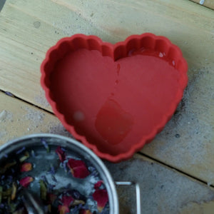 Kinfolk Pantry - Heart Play Pie Eco Mould