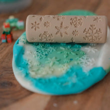 Load image into Gallery viewer, Kinfolk Pantry - Snowflake Dough Eco Roller
