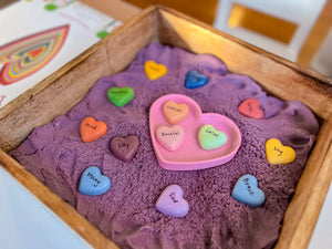 Beadie Bug Play - Heart Bio Tray