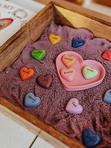 Beadie Bug Play - Heart Bio Tray