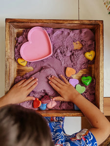 Beadie Bug Play - Heart Bio Tray