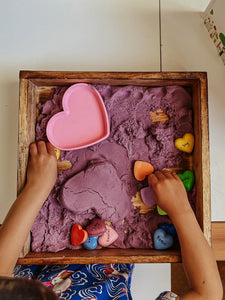 Beadie Bug Play - Heart Bio Tray