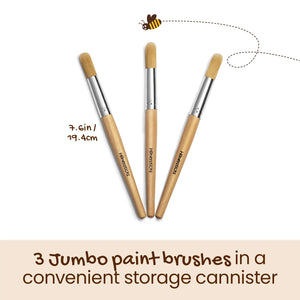 Honeysticks - Jumbo Paint Brush Set