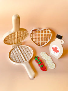 Beadie Bug Play - Eco Waffle Making Kit