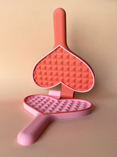 Load image into Gallery viewer, Beadie Bug Play - Eco Heart Waffle Press (Limited Edition)
