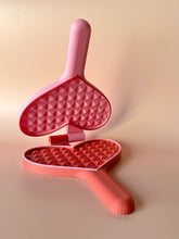 Load image into Gallery viewer, Beadie Bug Play - Eco Heart Waffle Press (Limited Edition)
