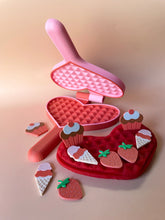 Load image into Gallery viewer, Beadie Bug Play - Eco Heart Waffle Press (Limited Edition)
