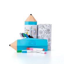 Load image into Gallery viewer, Colour Me Kids - Tidal Treasures - Washable, Reusable Colouring-In Solo Mats
