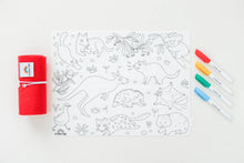 Load image into Gallery viewer, Scribble Mat - Baby Australian Animals Reusable Scribble Mat - The Originals
