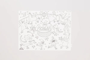 Scribble Mat - Everyone's Invited Reusable Scribble Mat - MAT ONLY