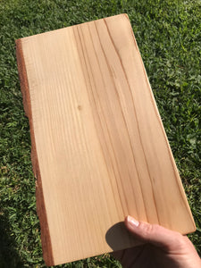 Wood Slices Extra Large Rectangular