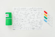 Load image into Gallery viewer, Scribble Mat - On the Farm Reusable Scribble Mat - The Originals
