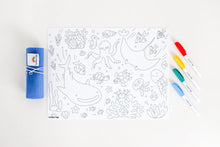 Load image into Gallery viewer, Scribble Mat - Under the Sea Reusable Scribble Mat - The Originals
