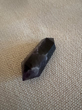 Load image into Gallery viewer, Moon Rituals - Natural Dream Amethyst Double Terminated Point | Chevron Amethyst Energy Generator
