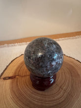 Load image into Gallery viewer, Moon Rituals - Mesmerizing Yooperlite Sphere: Capture the Aurora Borealis in Your Hand
