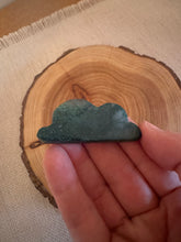 Load image into Gallery viewer, Moon Rituals - Moss Agate Crystal Cloud Pocket Stone (4-5cm)
