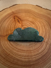Load image into Gallery viewer, Moon Rituals - Moss Agate Crystal Cloud Pocket Stone (4-5cm)

