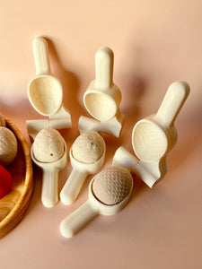 Beadie Bug Play - Eco Egg Press - Flowers