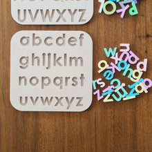 Load image into Gallery viewer, Little Explorer Eco Toys - Alphabet Eco Puzzle - Pastel Colours
