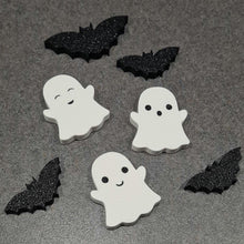 Load image into Gallery viewer, Little Explorer Eco Toys - Spooky Mansion Play Tray with Ghosts &amp; Bats for Sensory Play and Early Learning
