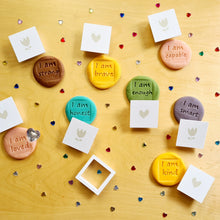 Load image into Gallery viewer, Little Explorer Eco Toys - Affirmation Stamps
