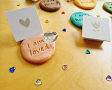 Load image into Gallery viewer, Little Explorer Eco Toys - Affirmation Stamps
