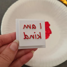 Load image into Gallery viewer, Little Explorer Eco Toys - Affirmation Stamps

