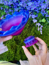 Load image into Gallery viewer, Fairy Belinda Events - "Celestial Gardens" Lotus Potion Bowl with Pedestal Stand - COMING SOON

