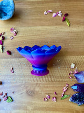 Load image into Gallery viewer, Fairy Belinda Events - "Celestial Gardens" Lotus Potion Bowl with Pedestal Stand - COMING SOON
