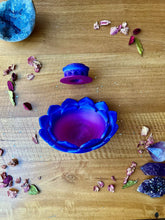 Load image into Gallery viewer, Fairy Belinda Events - "Celestial Gardens" Lotus Potion Bowl with Pedestal Stand - COMING SOON
