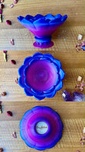 Load image into Gallery viewer, Fairy Belinda Events - "Celestial Gardens" Lotus Potion Bowl with Pedestal Stand - COMING SOON
