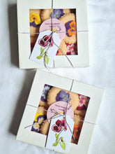 Load image into Gallery viewer, Felt So Real - Floral Shortbread Cookies 6 pieces
