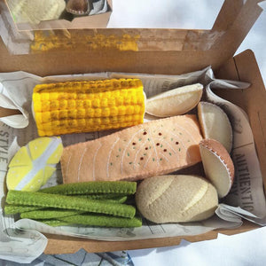 Felt So Real - Salmon Meal Set