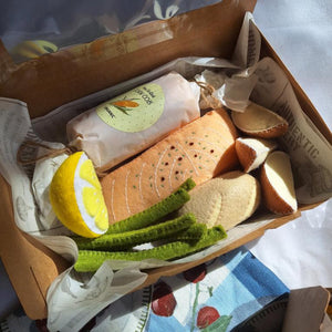 Felt So Real - Salmon Meal Set