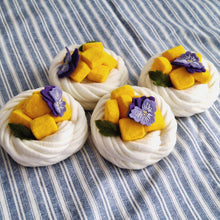 Load image into Gallery viewer, Felt So Real - Mango Pavlova
