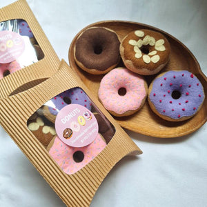 Felt So Real - Delicious Donuts set of 4