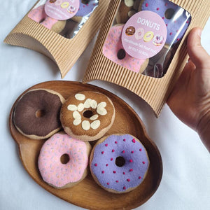 Felt So Real - Delicious Donuts set of 4