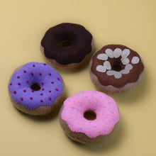 Load image into Gallery viewer, Felt So Real - Delicious Donuts set of 4
