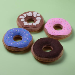 Felt So Real - Delicious Donuts set of 4