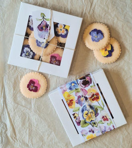 Felt So Real - Floral Shortbread Cookies 6 pieces